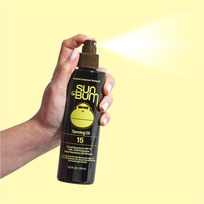 2024 Sun Bum SPF 15 Aceite bronceador 250ml SB322432